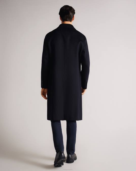 Ted Baker hombres 2ZFP1635 ropa abrigo de lana powpow Armada