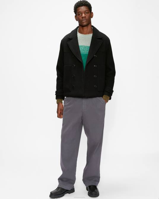 Ted Baker hombres 2ZFP1686 ropa chaquetón atllas negro