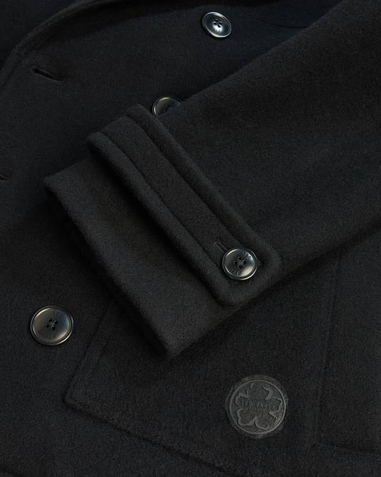 Ted Baker hombres 2ZFP1686 ropa chaquetón atllas negro