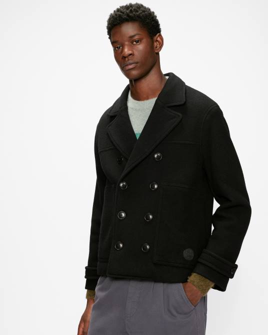 Ted Baker hombres 2ZFP1686 ropa chaquetón atllas negro