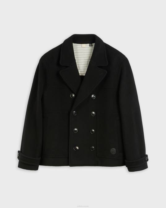 Ted Baker hombres 2ZFP1686 ropa chaquetón atllas negro