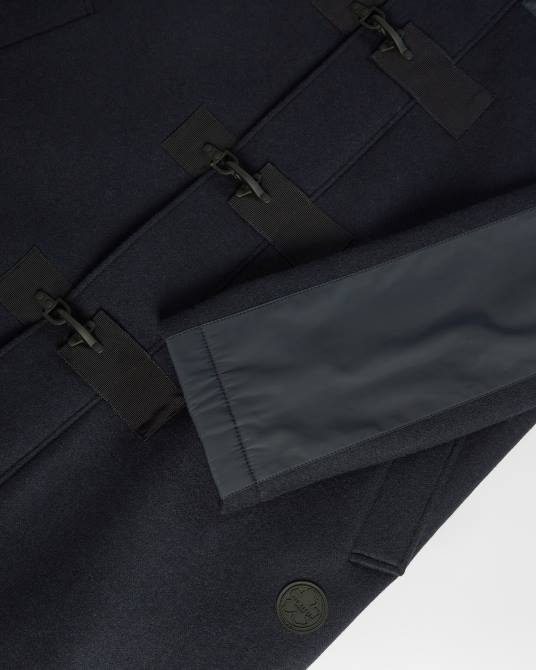 Ted Baker hombres 2ZFP1727 ropa trenca con paneles de lentes Armada