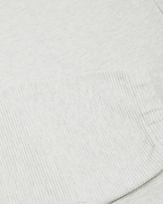 Ted Baker hombres 2ZFP1673 ropa jogging con textura waffle Bathwik marga gris