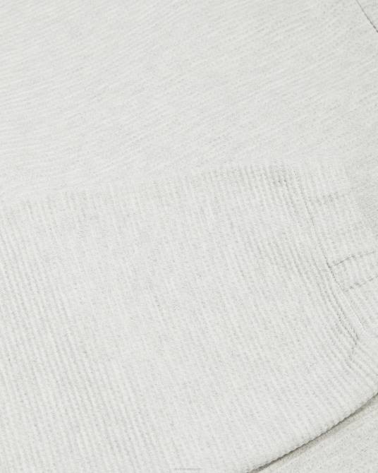 Ted Baker hombres 2ZFP1673 ropa jogging con textura waffle Bathwik marga gris