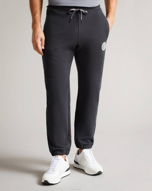 Ted Baker hombres 2ZFP1710 ropa joggers akabusi active jersey negro