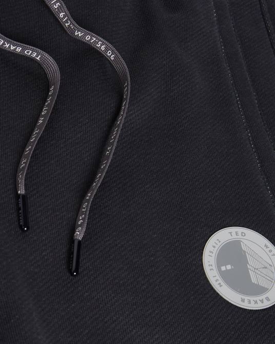 Ted Baker hombres 2ZFP1710 ropa joggers akabusi active jersey negro