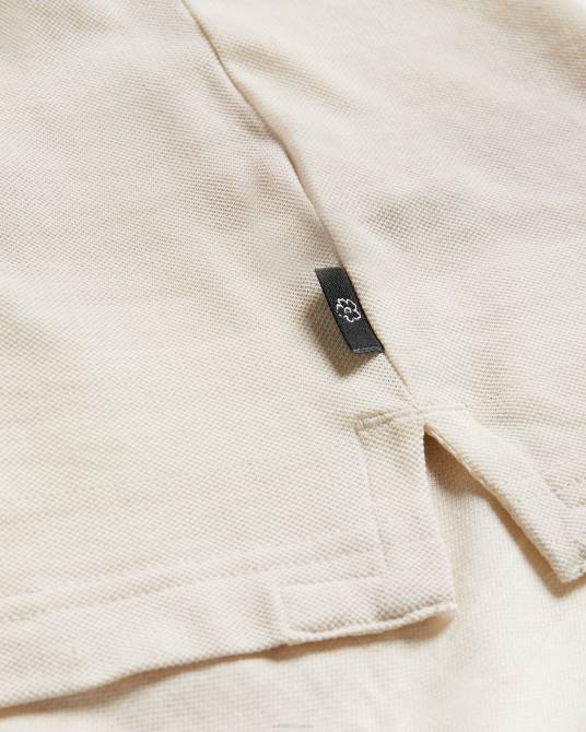 Ted Baker hombres 2ZFP1669 ropa polo a rayas omeath ss gris claro