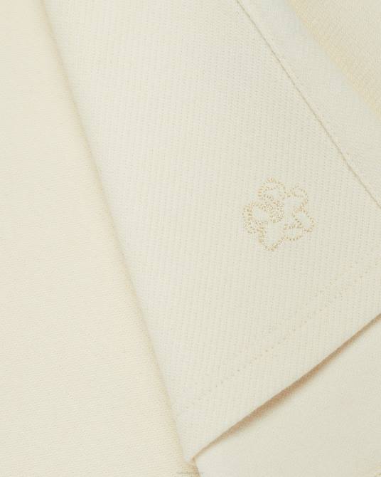 Ted Baker hombres 2ZFP1706 ropa polo kelty ss de sarga pesada natural