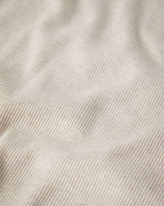 Ted Baker hombres 2ZFP1719 ropa polo de canalé de manga corta marden natural