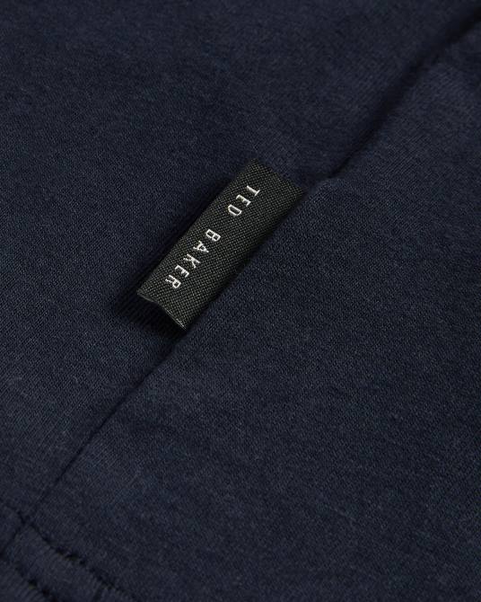 Ted Baker hombres 2ZFP1637 ropa camiseta manga corta helpa Armada