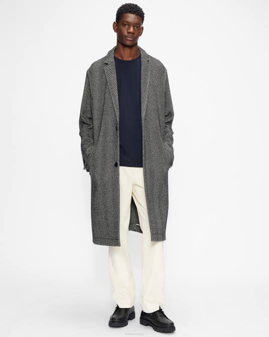 Ted Baker hombres 2ZFP1637 ropa camiseta manga corta helpa Armada