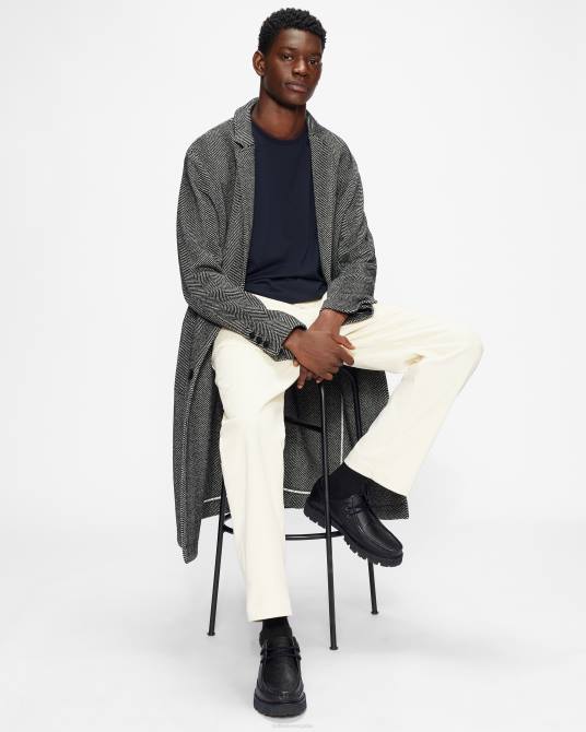 Ted Baker hombres 2ZFP1637 ropa camiseta manga corta helpa Armada