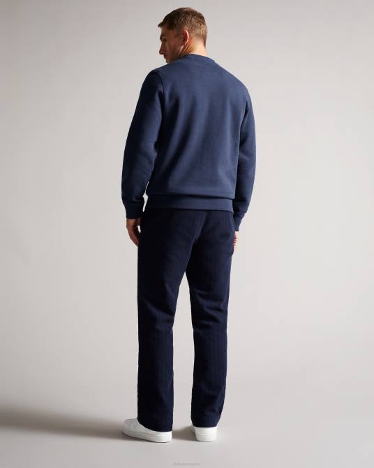 Ted Baker hombres 2ZFP1661 ropa sudadera welloe ls varsity t Armada