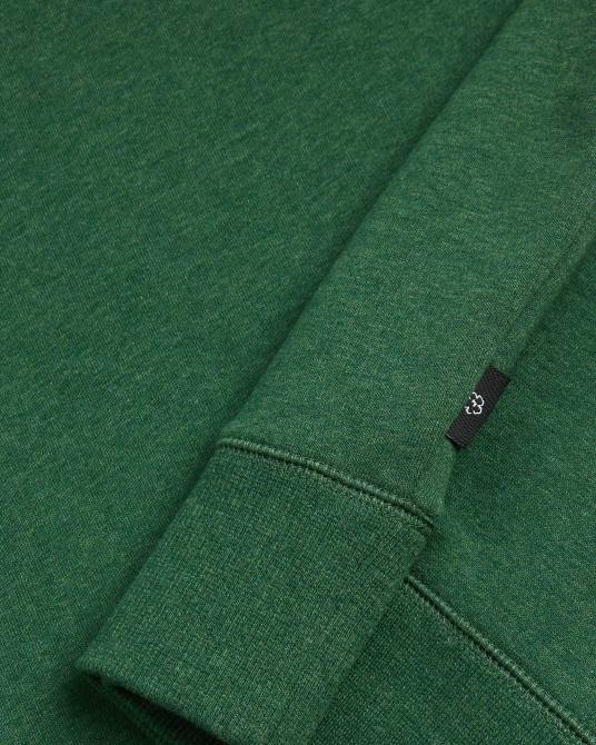 Ted Baker hombres 2ZFP1722 ropa suéter de corte relajado y manga corta Shandon verde oscuro