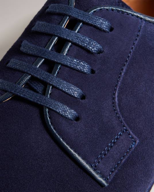 Ted Baker hombres 2ZFP1854 zapatos zapatos híbridos de gamuza kantens Armada