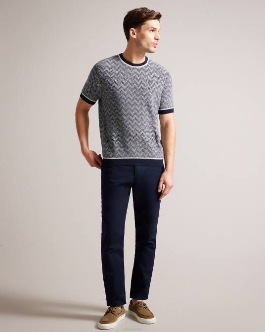 Ted Baker hombres 2ZFP1883 zapatos náuticos euens de ante verde oscuro