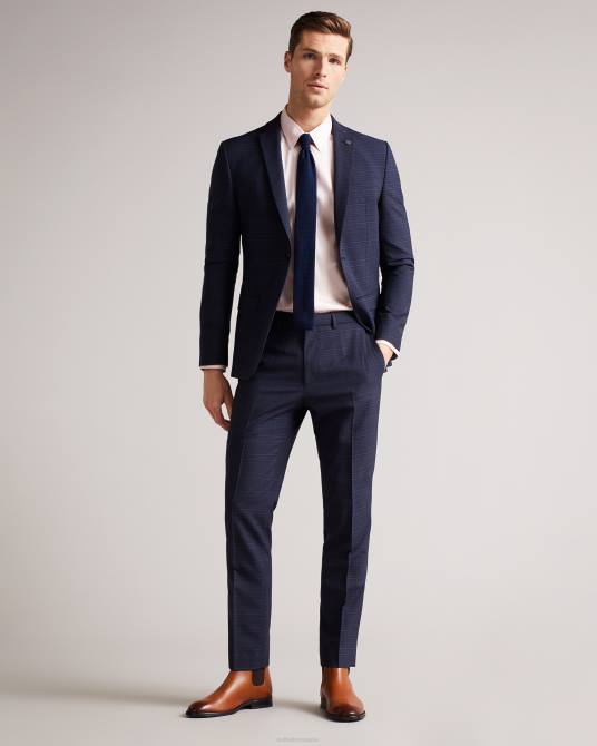 Ted Baker hombres 2ZFP1804 zapatos botas chelsea de cuero maisonn broncearse