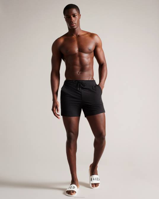 Ted Baker hombres 2ZFP1892 zapatos deslizadores con logo de auly blanco