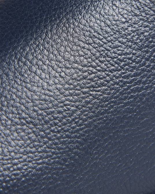 Ted Baker hombres 2ZFP1967 zapatos pantuflas tipo mule ardin de cuero Armada