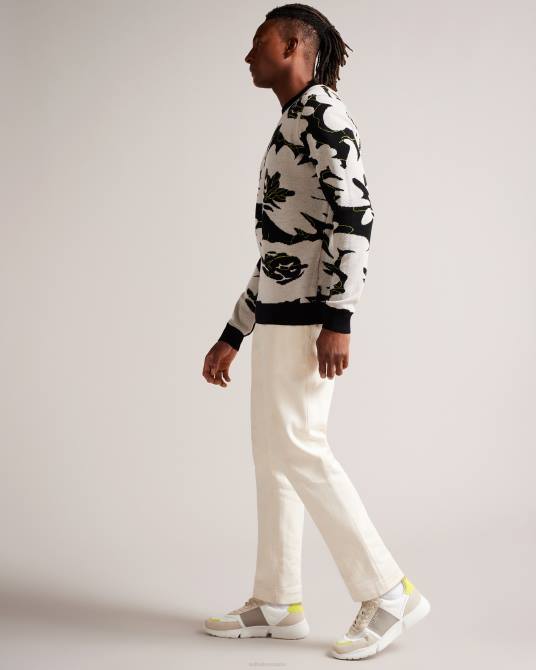 Ted Baker hombres 2ZFP1795 zapatos zapatillas cecyle de piel cal