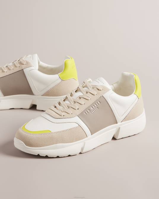 Ted Baker hombres 2ZFP1795 zapatos zapatillas cecyle de piel cal