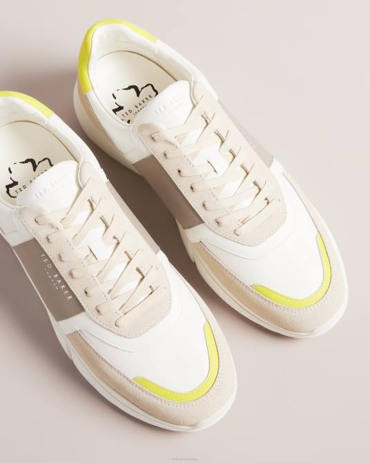 Ted Baker hombres 2ZFP1795 zapatos zapatillas cecyle de piel cal