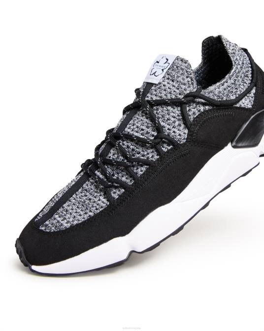 Ted Baker hombres 2ZFP1809 zapatos zapatillas de punto markyy negro