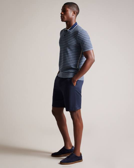 Ted Baker hombres 2ZFP1885 zapatos zapatillas bajas evrens de ante Armada