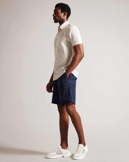 Ted Baker hombres 2ZFP2034 zapatos zapatillas gruesas cecylem de mezcla de cuero gris medio