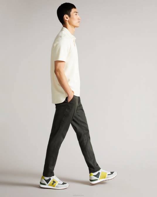 Ted Baker hombres 2ZFP2062 zapatos zapatos gregory retro t runner cal