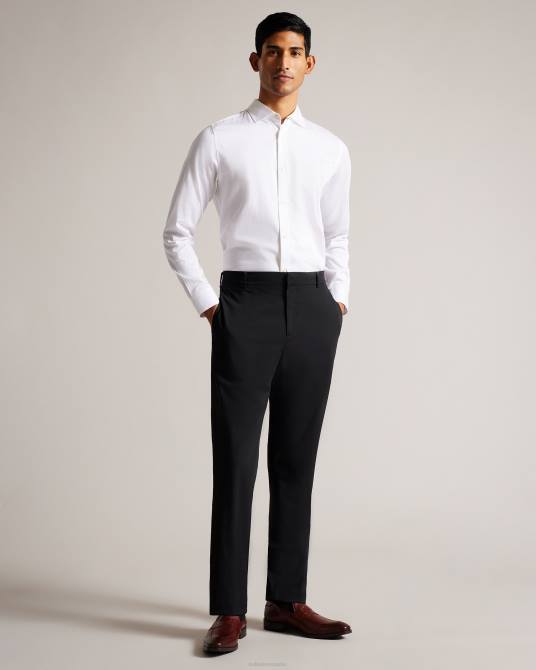 Ted Baker hombres 2ZFP1796 zapatos mocasines formales antoinn de piel efecto cocodrilo chocolate marrón