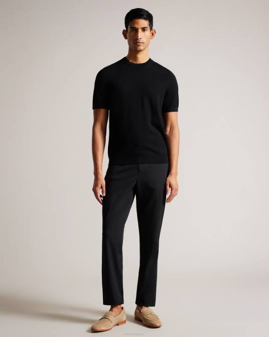 Ted Baker hombres 2ZFP1826 zapatos mocasines adlerr de ante marrón claro