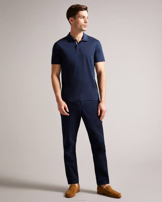 Ted Baker hombres 2ZFP1881 zapatos mocasines formales labis de ante broncearse