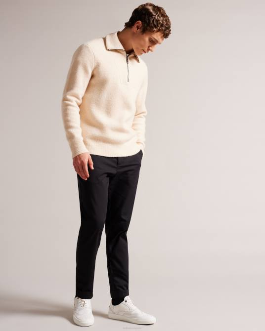 Ted Baker hombres 2ZFP1855 zapatos zapatos brogue híbridos de cuero bruñido dentton natural