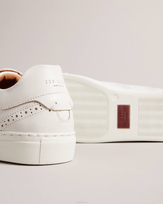 Ted Baker hombres 2ZFP1855 zapatos zapatos brogue híbridos de cuero bruñido dentton natural