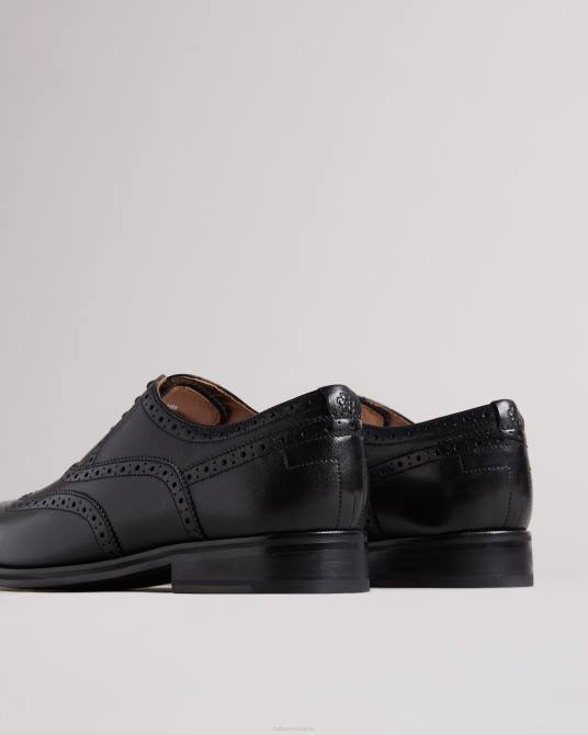 Ted Baker hombres 2ZFP1857 zapatos zapatos brogue amaiss formales de piel negro