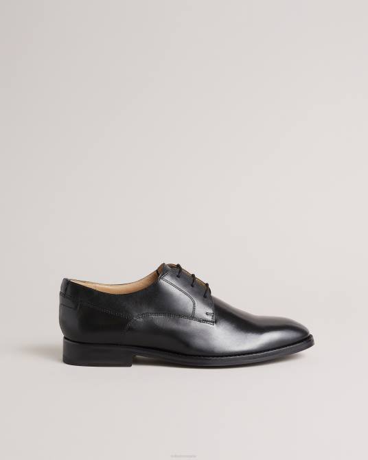 Ted Baker hombres 2ZFP1852 zapatos zapatos derby formales de cuero kampten negro