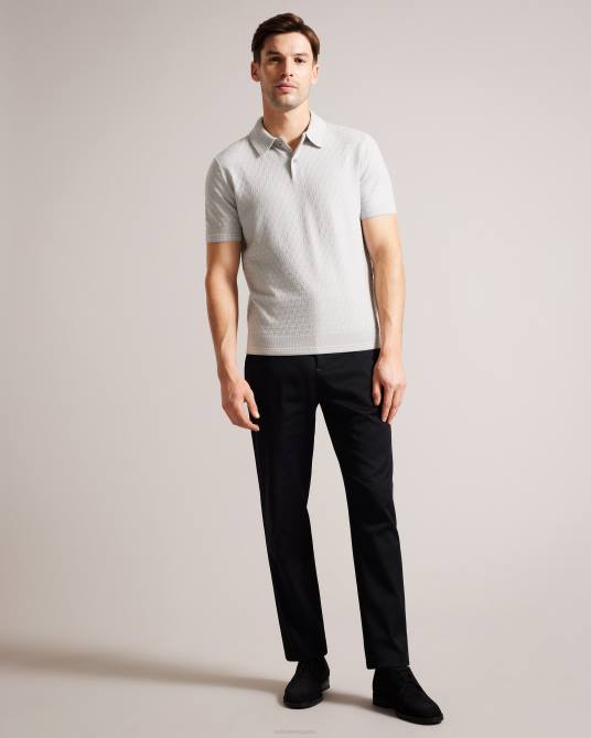 Ted Baker hombres 2ZFP1868 zapatos zapato derby formal de gamuza kamtenn negro