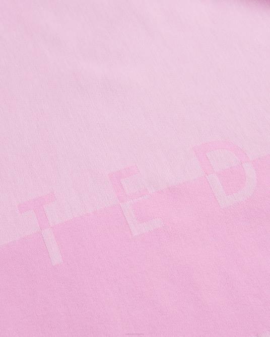 Ted Baker mujer 2ZFP1075 accesorios bufanda larga esteli rosa claro
