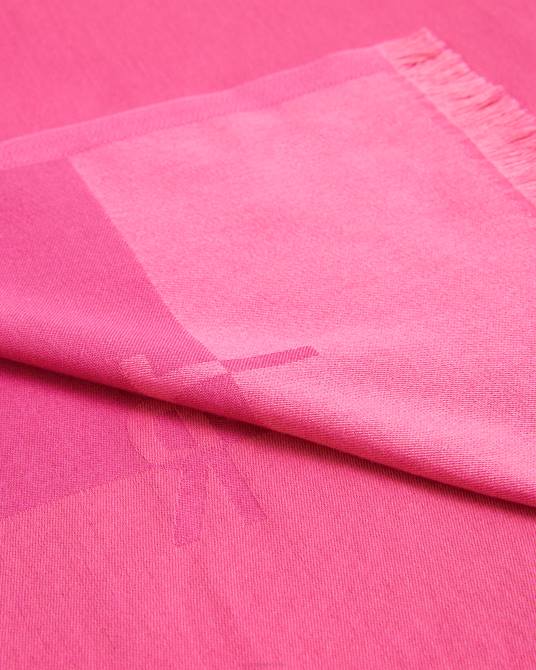 Ted Baker mujer 2ZFP1116 accesorios bufanda larga esteli rosa