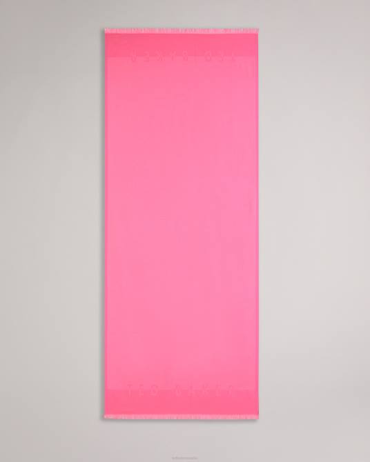 Ted Baker mujer 2ZFP1116 accesorios bufanda larga esteli rosa