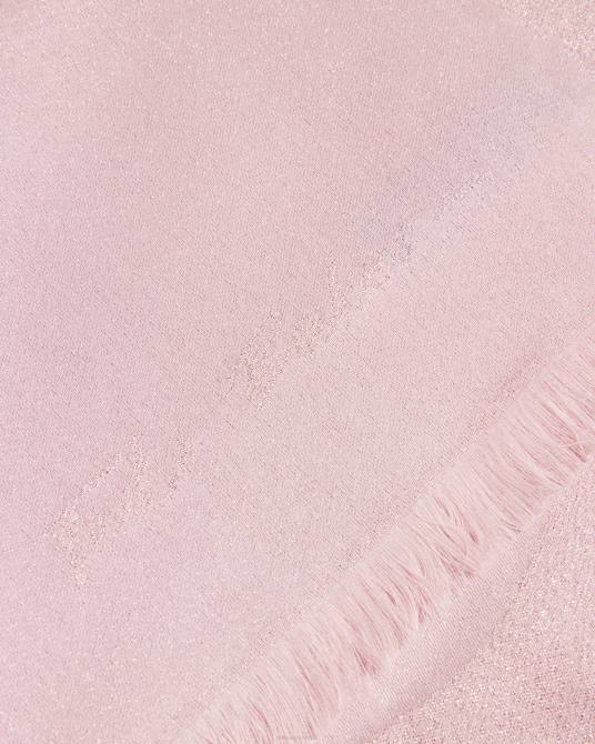 Ted Baker mujer 2ZFP1165 accesorios bufanda shersa magnolia Rosa palido