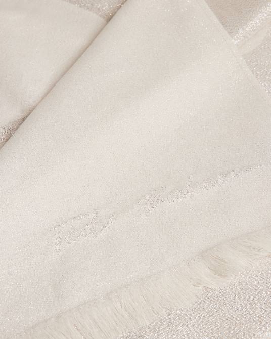 Ted Baker mujer 2ZFP1167 accesorios bufanda shersa magnolia natural