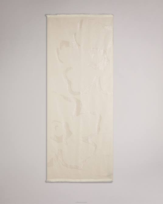 Ted Baker mujer 2ZFP1167 accesorios bufanda shersa magnolia natural