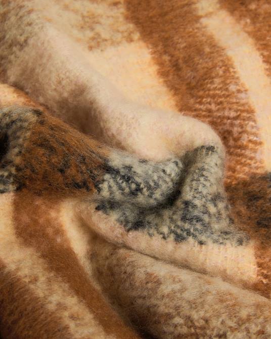 Ted Baker mujer 2ZFP950 accesorios bufanda a cuadros charloa natural