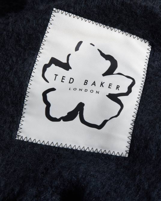 Ted Baker mujer 2ZFP955 accesorios bufanda extragrande con borlas largas tiba negro