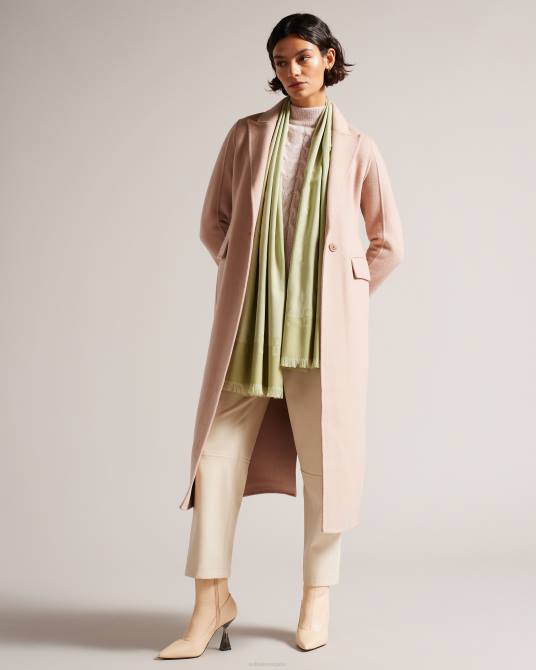 Ted Baker mujer 2ZFP957 accesorios bufanda larga esteli pl-verde