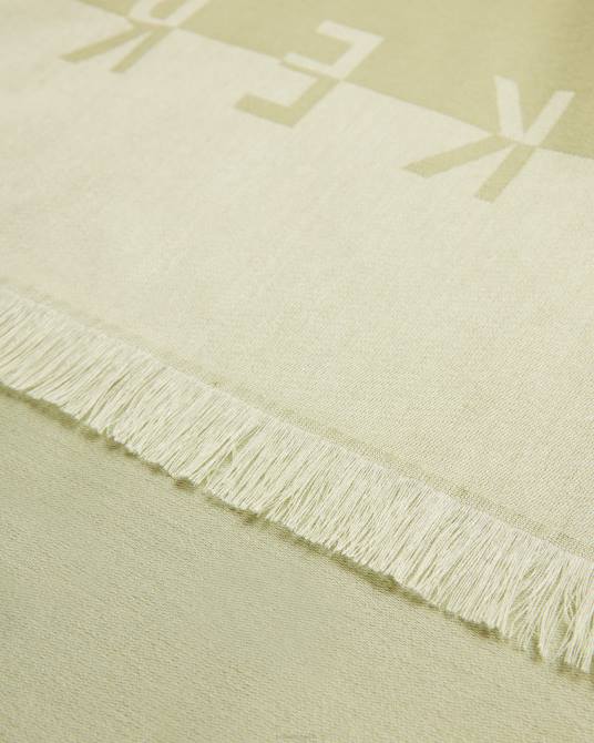 Ted Baker mujer 2ZFP957 accesorios bufanda larga esteli pl-verde