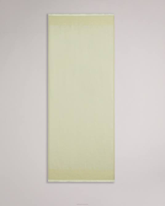 Ted Baker mujer 2ZFP957 accesorios bufanda larga esteli pl-verde