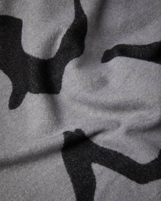 Ted Baker mujer 2ZFP965 accesorios poncho avai magnolia gris claro